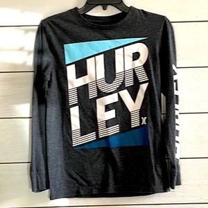 Boys lg Hurley long sleeve shirt